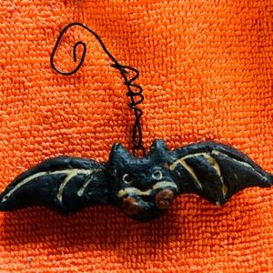 Johanna Parker Primitive by Kathy Bat Halloween Ornament